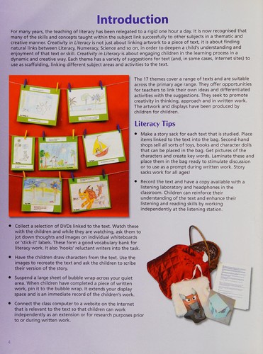 Creativity in Literacy