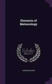 Elements of Meteorology