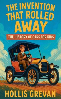 The Invention That Rolled Away: The History of Cars for Kids