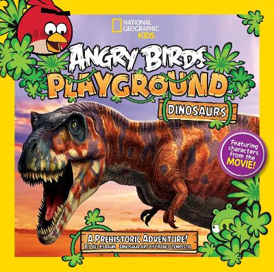 Angry Birds Playground: Dinosaurs: A Prehistoric Adventure!