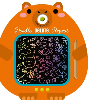 Doodle. Delete. Repeat.