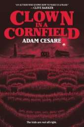 Clown in a Cornfield