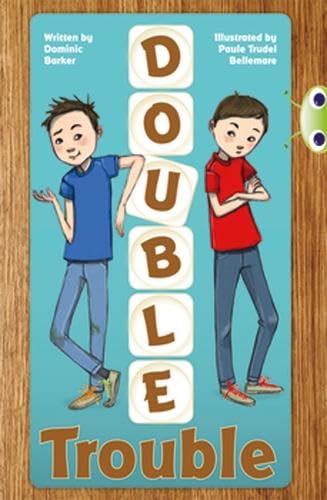 Bug Club Brown A/3C Double Trouble 6-pack