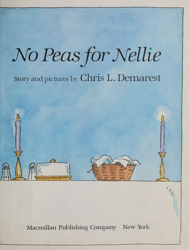 No Peas for Nellie