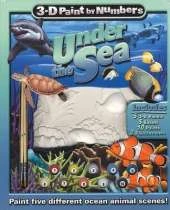 3-d Paint by Numbers: Under the Sea