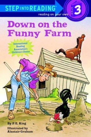 Step into Reading down Funny Farm #