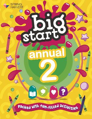 Big Start Annual 2: Packed with fun-filled activities