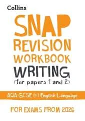 AQA GCSE 9-1 English Language Writing (Papers 1 & 2) Workbook: Ideal for the 2026 and 2027 Exams
