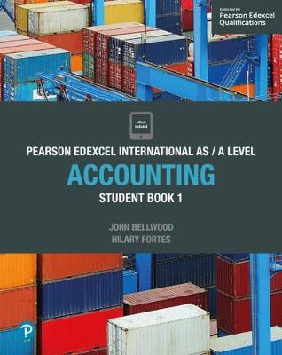 Edexcel International AS/A Level Accounting Student Book 1