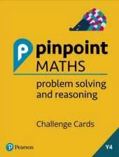 Pinpoint Maths Year 4 Problem Solving and Reasoning Challenge Cards: Y4 Problem Solving and Reasoning Pk