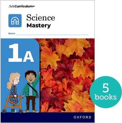 Science Mastery: Science Mastery Pupil Workbook 1a Pack of 5