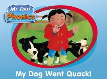 Match Funding My First Phonics My Dog Went Quack Red A Set 7