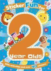 Sticker Fun for 2 Year Olds