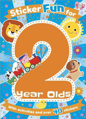 Sticker Fun for 2 Year Olds