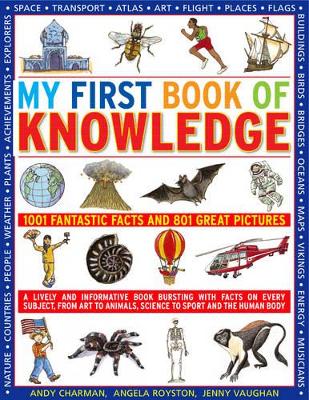 My First Book of Knowledge: 1001 Fantastic Facts and 801 Great Pictures