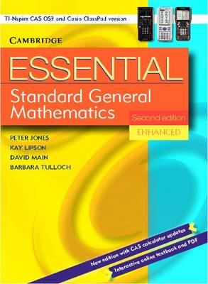 Essential Standard General Maths Second Edition Enhanced TIN/CP Version