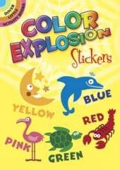 Color Explosion Stickers