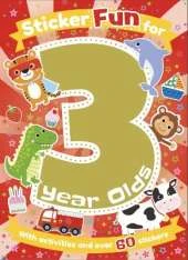 Sticker Fun for 3 Year Olds