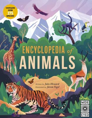 Encyclopedia of Animals: Contains Over 275 Species!