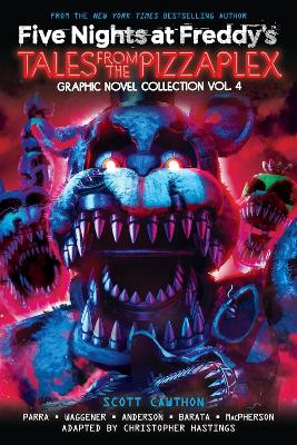 FNAF Tales From the Pizzaplex Graphic Novel Collection Vol 4