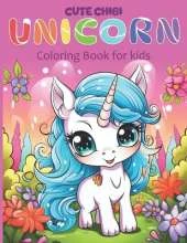 Cute Chibi Unicorn Coloring Book for Kids