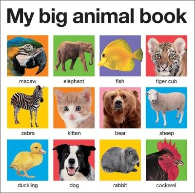 My Big Animal Book: My Big Books