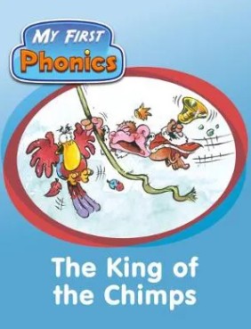 Match Funding My First Phonics The King of the Chimps Red B Set 8