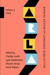 Annual Review of Language Acquisition