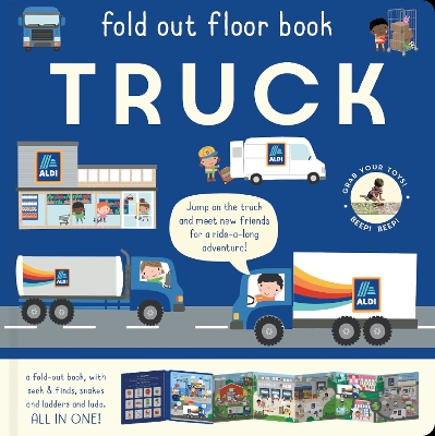 Fold out floor - Truck