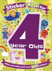Sticker Fun for 4 Year Olds