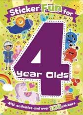 Sticker Fun for 4 Year Olds