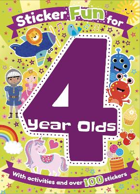 Sticker Fun for 4 Year Olds