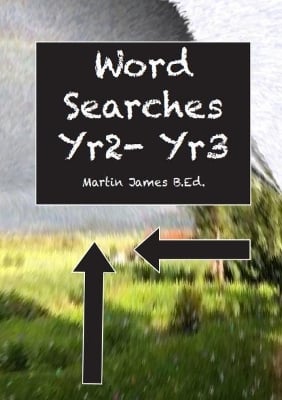 Word Searches Yr 2-3