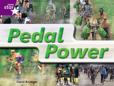 Rigby Star Guided Year 2: Purple Level: Pedal Power Gui Reading Pk Framework Edition