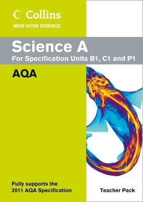 Science A Teacher Pack: AQA