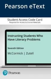 Instructing Students Who Have Literacy Problems, Enhanced Pearson eText -- Access Card