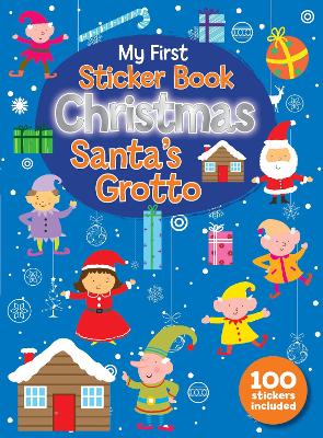 My First Sticker Book: Santa'S Grotto