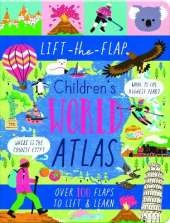 Lift-the-Flap Children's World Atlas: Over 100 Flaps to Lift & Learn