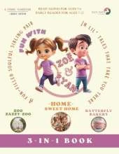 Fun with Zoë & Ryan (3-In-1): Home-Zoo-Bakery