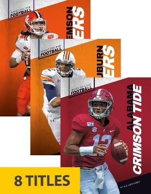 Inside College Football (Set of 8)