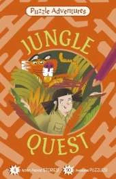 Jungle Quest: 4 Action-Packed Stories, 90 Awesome Puzzles!