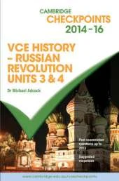 Cambridge Checkpoints VCE History - Russian Revolution 2014-16