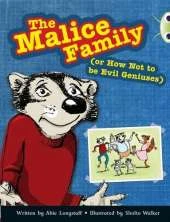 Bug Club Brown B/3B The Malice Family 6-pack