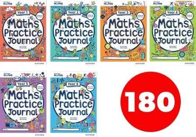 White Rose Maths Practice Journals Primary School Super Easy Buy Pack
