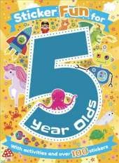 Sticker Fun for 5 Year Olds