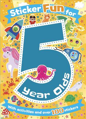 Sticker Fun for 5 Year Olds
