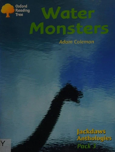 Oxford Reading Tree: Levels 8-11: Jackdaws: Pack 3: Water Monsters