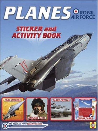 Planes of the RAF: Sticker and Activity Book