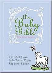 King James Version Baby Bible