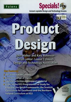 Secondary Specials! +CD: D&T - Product Design